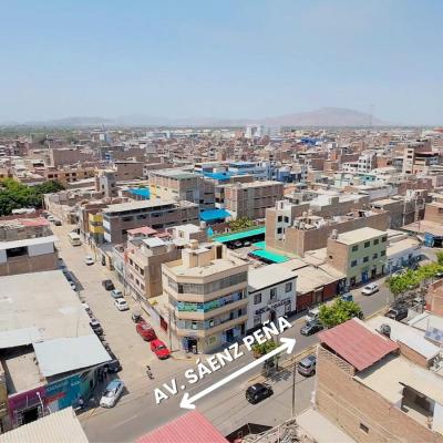 VENTA DE TERRENO DE 299 M2 EN EXCELENTE UBICACIÓN EN EL CENTRO DE CHICLAYO